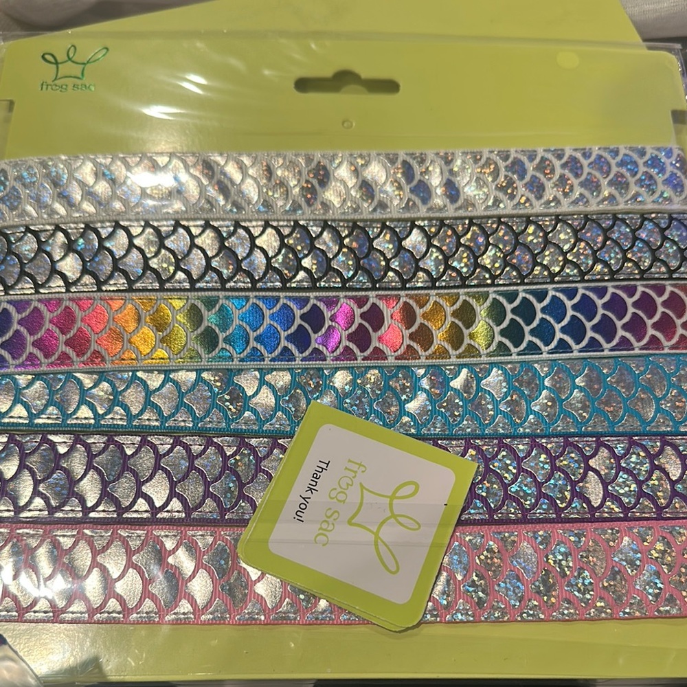 Frog Sac women/Girls Mermaid Headbands